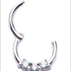 Jewelry - Cartilage clicker earring Jewelry - Cartilage clicker earring